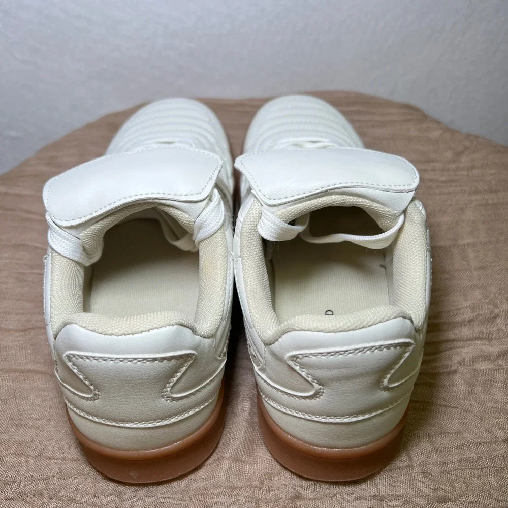 New Project Cloud Madrid White Gum Sole Soccer Blokecore Sneakers Women 5.5